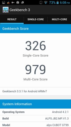 benchmark apps Android 2