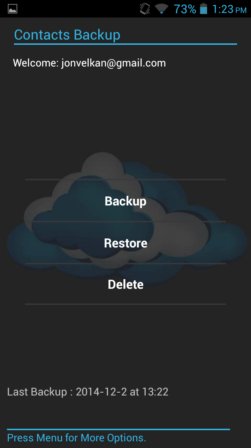 contact backup apps android 2