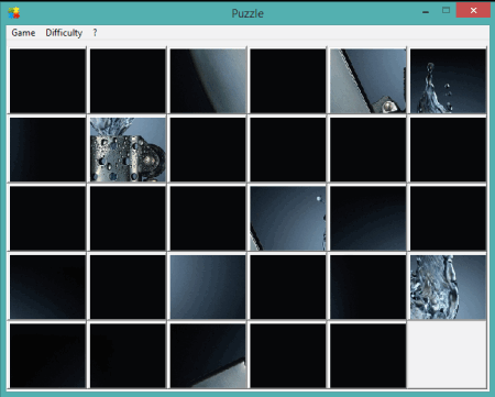 create puzzle game from image