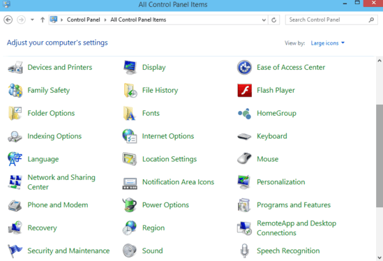 disable file and printer sharing on a network