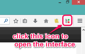 extension icon of Bookmark Sorter