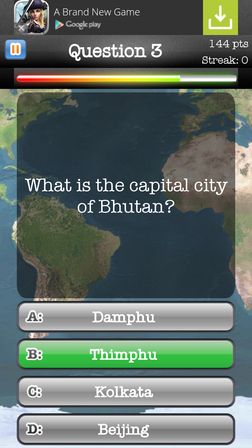 geography quiz apps Android 2