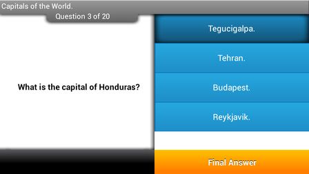 geography quiz apps Android 3