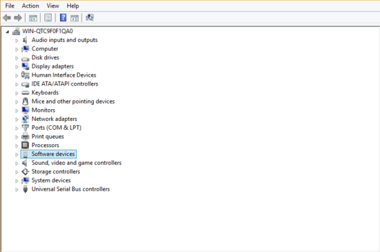 manually update device drivers