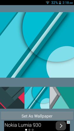 material design wallpaper apps for Android 1