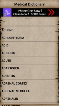 medical dictionary apps android 5