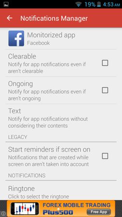 notification manager apps for Android 1