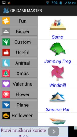 origami apps android 3