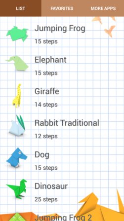 origami apps android 4