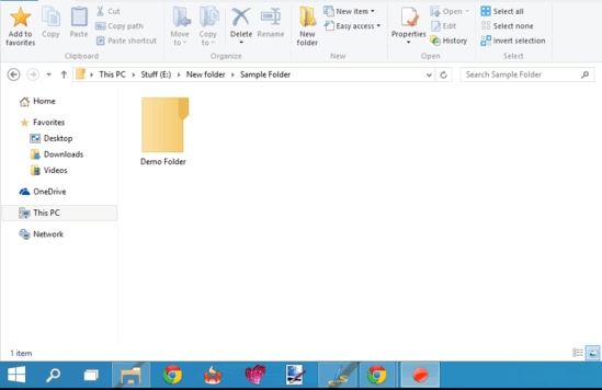 quickly access any folder from windows explorer jump list