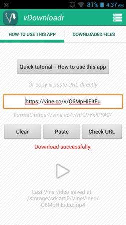 vine downloader apps android 1