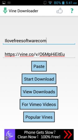 vine downloader apps android 2
