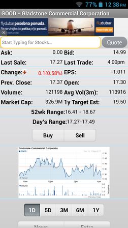 virtual stock market apps Android 2