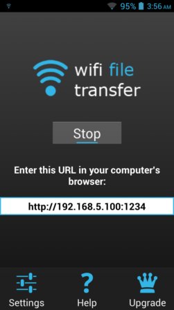 wifi file sharing apps android 3