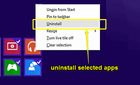 windows 10 uninstall multiple apps