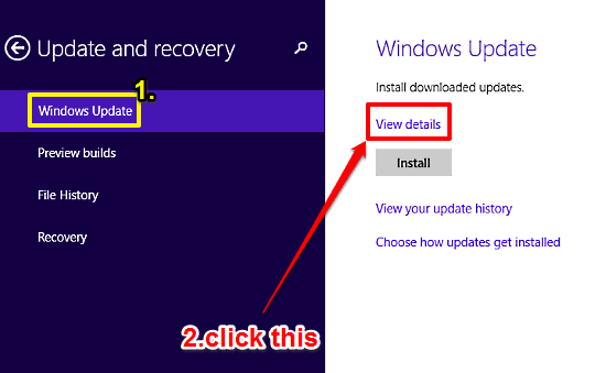 windows 10 update check