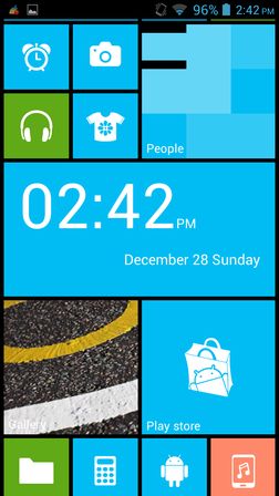 windows 8 launcher apps Android 1