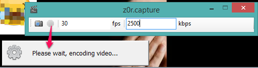 z0r.capture- free desktop screen recorder software