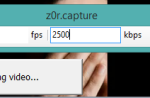 z0r.capture- free desktop screen recorder