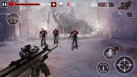 zombie games Android 2