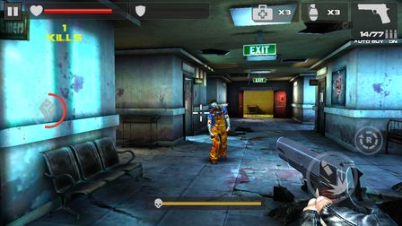 zombie games Android 4