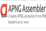 APNG Assembler- create animated PNG
