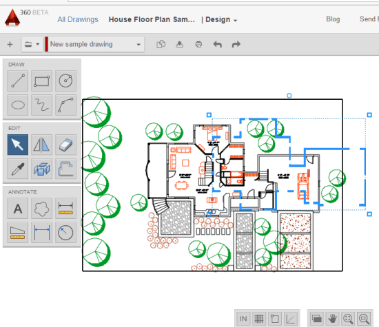 AutoCAD 360 official web app