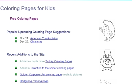 online coloring websites