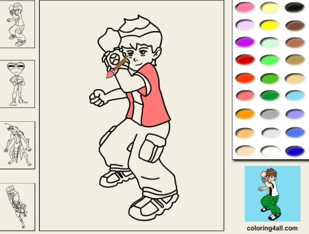 online coloring website