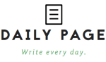 Daily Page- respond to questions and share online