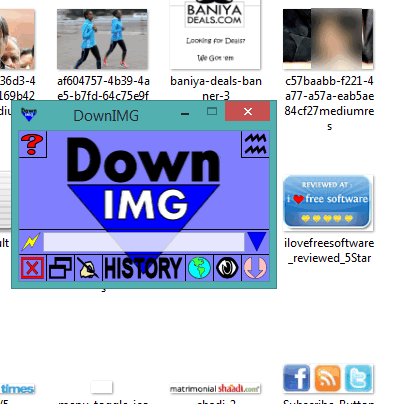 DownIMG- interface