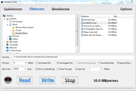 FileAccess Interface