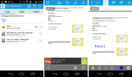 Foxit PDF Android