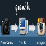 Gramblr- upload photos to Instagram from desktop