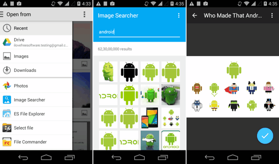 Image Searcher for Android