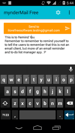 MynderMail for Android