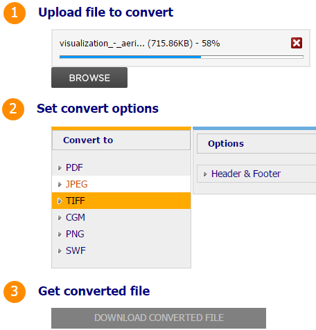 Online CAD Converter