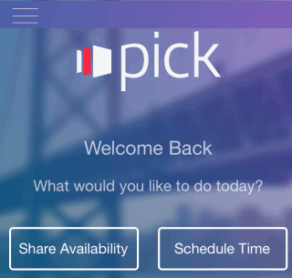 Pick Interface