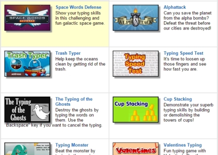 play keyboard games online