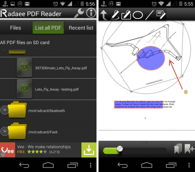 Radaee for Android
