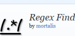 Regex Find- search a webpage in Firefox using regular expressions