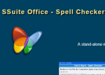 SSuite Office SpellChecker