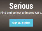 Serious- free animated gifs