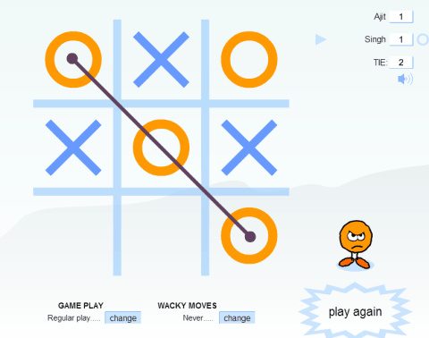 Tic Tac Toe by AGames