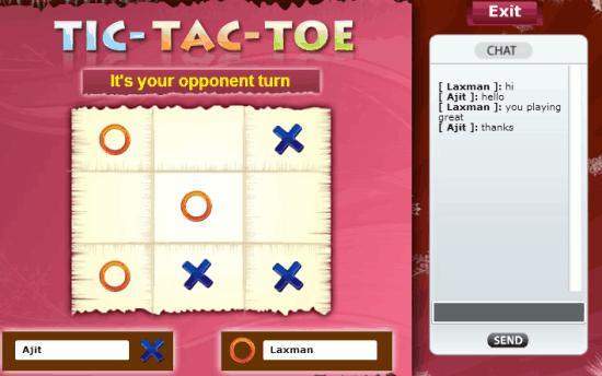 Tic Tac Toe by Online Real Games