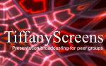 TiffanyScreens- free screen sharing software