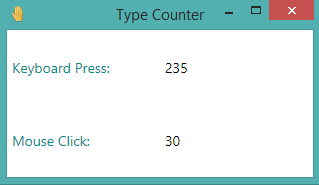 Type Counter