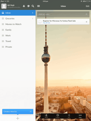 Wunderlist