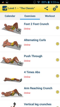 ab workout apps android 2