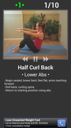 ab workout apps android 4